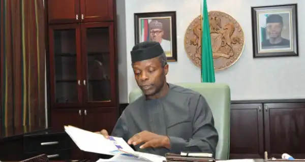 We’ll Kill Corruption, Solve Power Problem – Vice Pres. Osinbajo