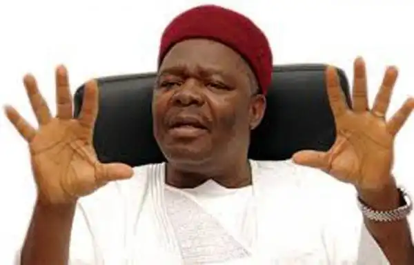 We must stop Buhari before he sends us to jail – Ex-Senator, Zwingina