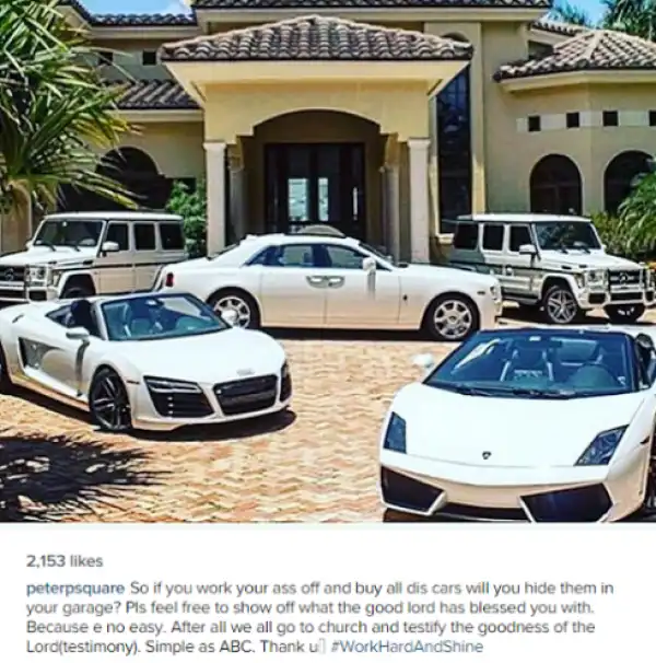 Who Agrees With Peter Okoye?