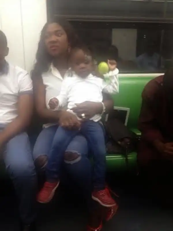 Why I Boarded The Train With Ordinary People On March 2 – Mercy Johnson