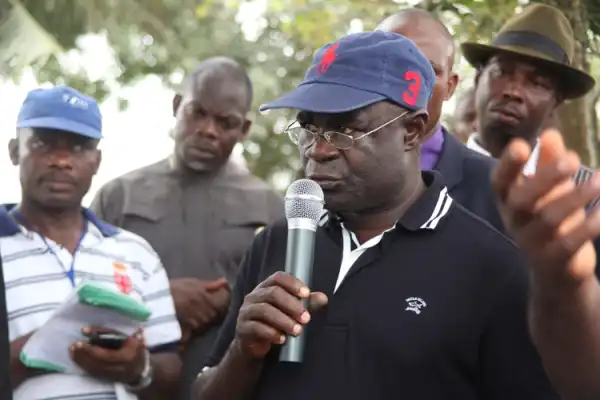 Wife Of Former Acting Governor Of Bayelsa State,  Binabo Martha, Kidnapped