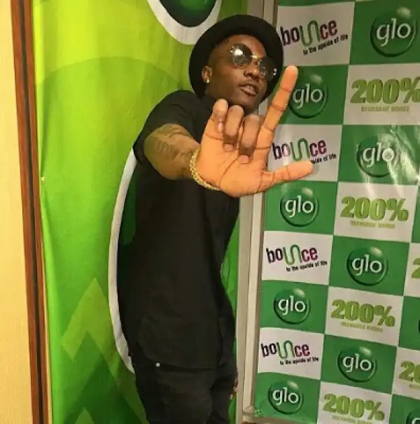 Wizkid Reveal Why He Signs Endorsement Deal With Glo