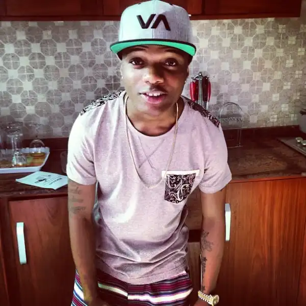 Wizkid Spend Millions On New Jewellery