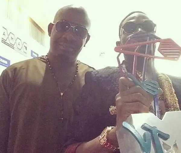 WoW!! D’banj Wins MAMA Award, Dedicates It To Don Jazzy