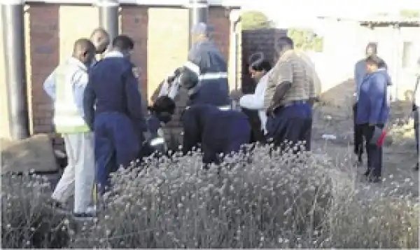 Woman Accidentally Delivers Her Baby Inside Pit Toilet! Baby Shockingly Survives After 6hrs