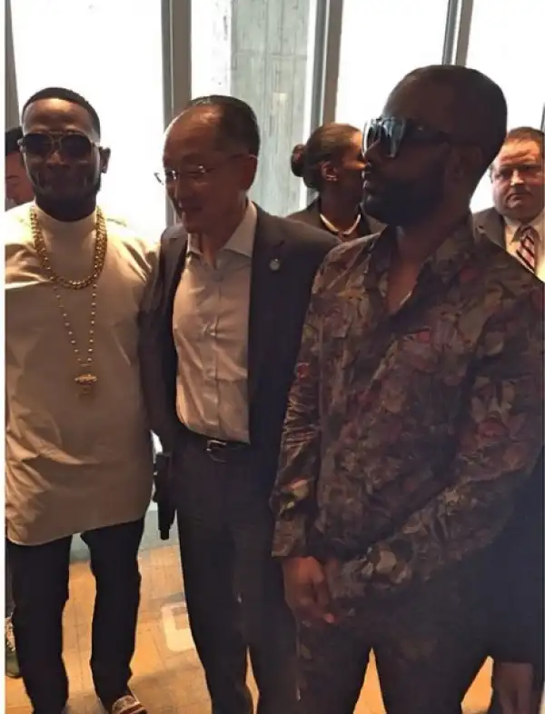 World Bank President, Jim Yong Kim Praises D’banj