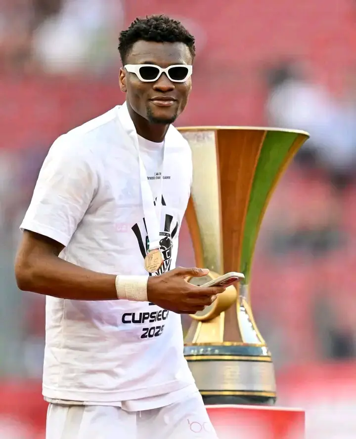 Nigerian forward wins Austrian Cup with Wolfsberger AC