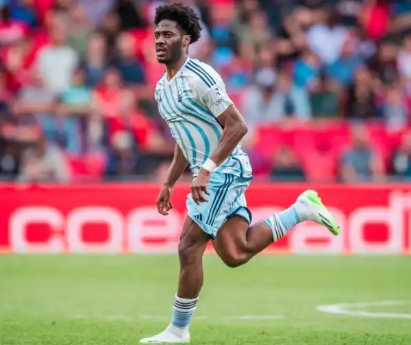 EPL: Nottingham Forest boss thumbs up Aina on impressive debut