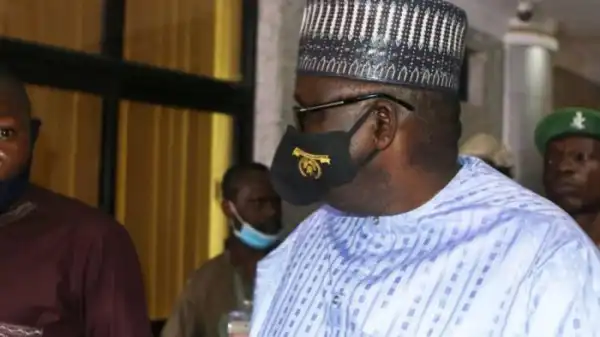 JUST IN!!! Tight Security In Federal High Court, Abuja As Ex-Pension Chief, Maina Knows Fate Today