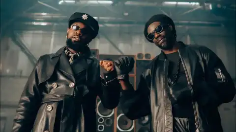 Patoranking - African Soldier Ft. Buju Banton (Video)
