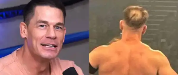 John Cena Breaks Silence on Hair Transplant After Public Mockery