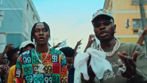 Naira Marley X Zinoleesky - Adugbo (Video)