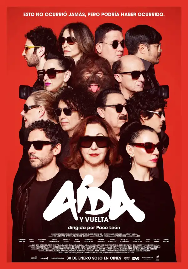 Aida: The Movie (2026) [Spanish]
