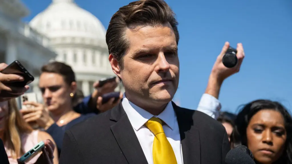 Matt Gaetz withdraws his nomination as Trump’s Attorney General