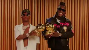 Burna Boy – Ballon D’Or ft. Wizkid (Video)