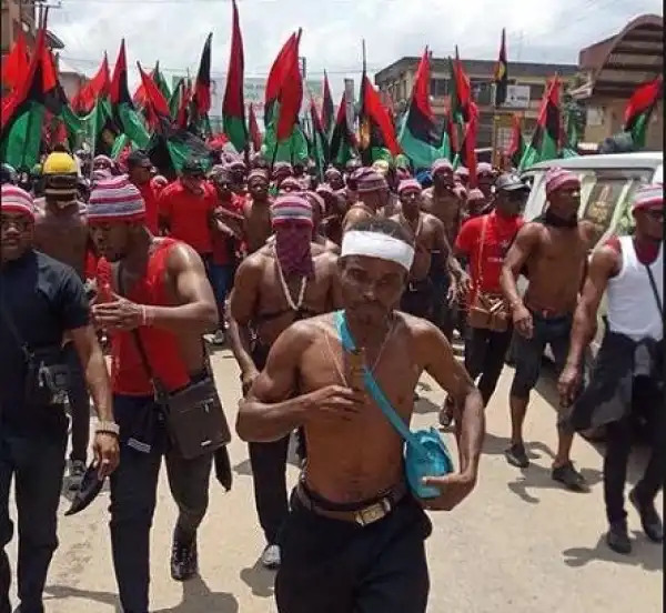 IPOB Begs Yoruba & Middle Belt Agitators To Join In October 1 Lockdown