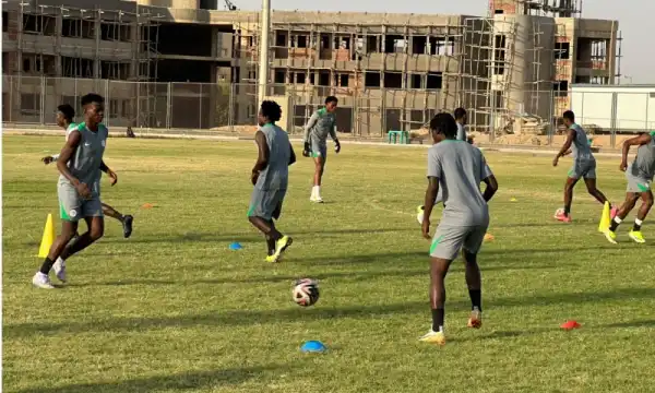 2025 U-20 AFCON: CAF formally welcomes Flying Eagles to Egypt