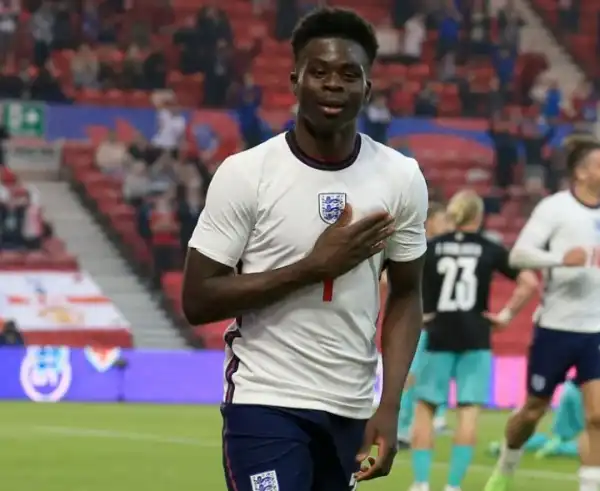 EPL: Saka reveals advantage Arsenal have over Tottenham