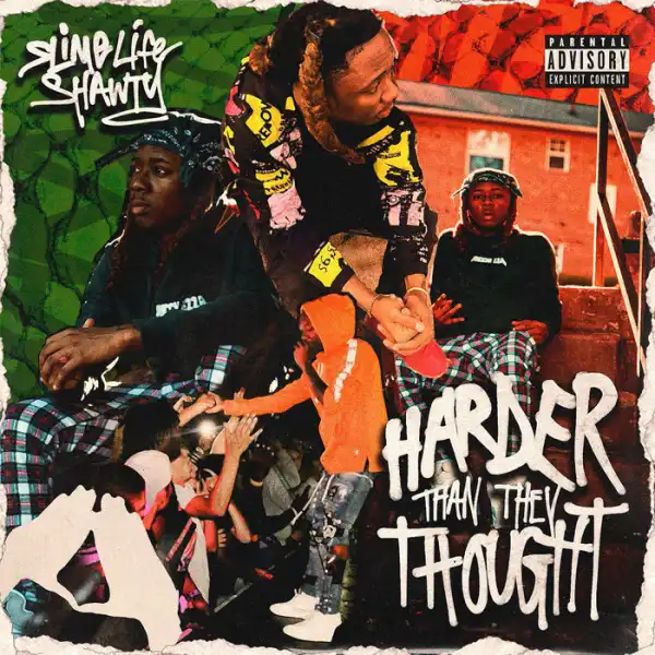 Slimelife Shawty - Brazy Life Ft. Lil Durk