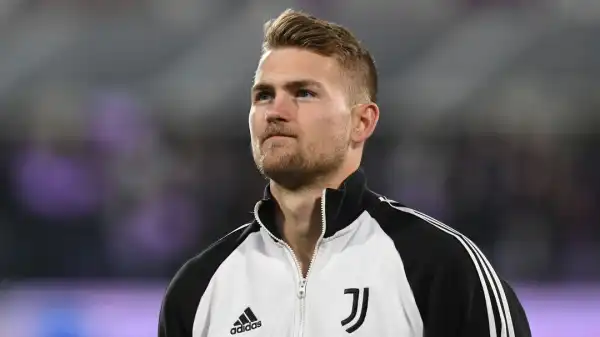 Matthijs de Ligt could push for Juventus exit amid contract impasse