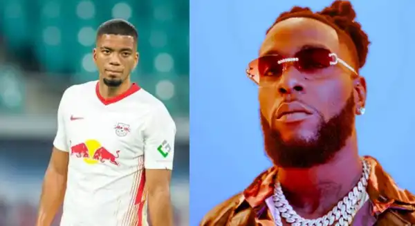 Burna Boy Is My Favourite Artiste - German Footballer, Benjamin Henrichs