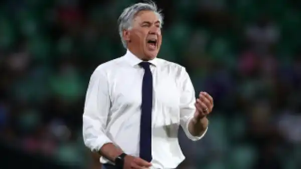 Real Madrid coach Ancelotti confident staying next season