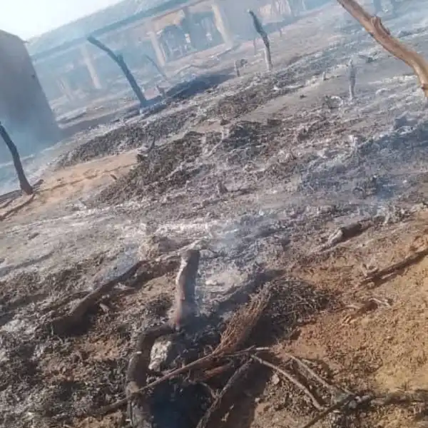 Fire razes two markets in Yobe