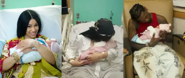 “I Brought New Music, New Album, And A New Baby!”- Cardi B Announces Birth Of 4th Child