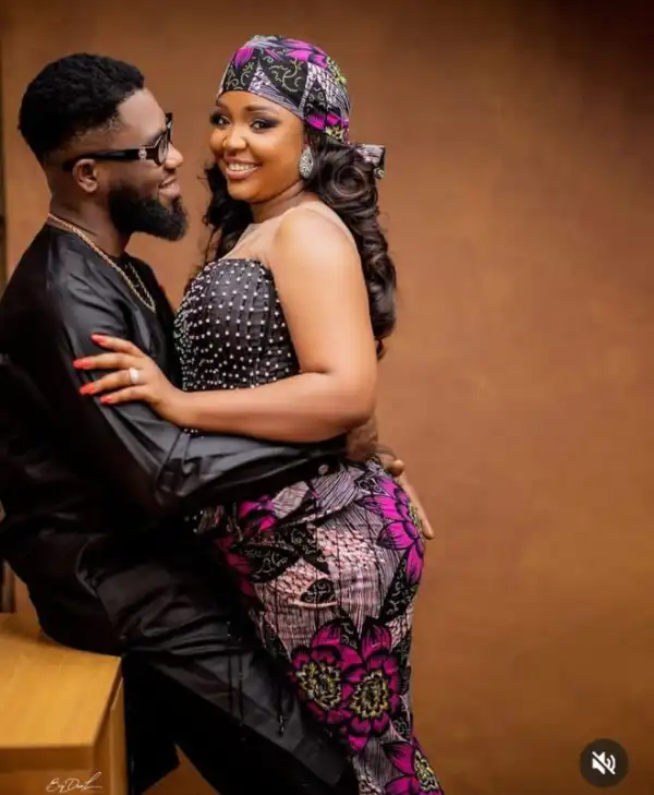 It’s Only You Who Knows Me Inside Out - Alex Kleanson Pens Sweet Note to Wife, Ekene Umenwa on Valentine’s Day