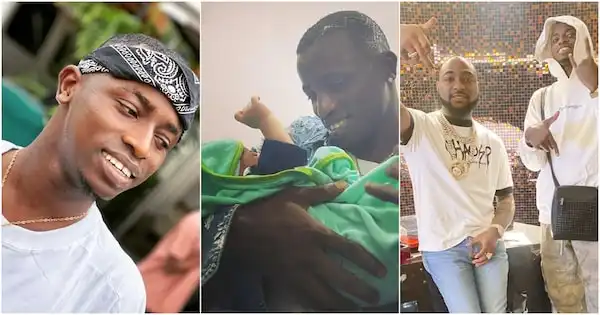 Davido’s PA, Aloma DMW Names Newborn Son After Davido