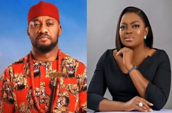 You’re A Warrior - Yul Edochie Tells Funke Akindele