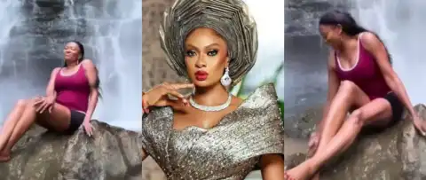 “Let the Celebration Continue”- May Edochie Hits 1 Million Facebook Followers, Celebrates New Milestone