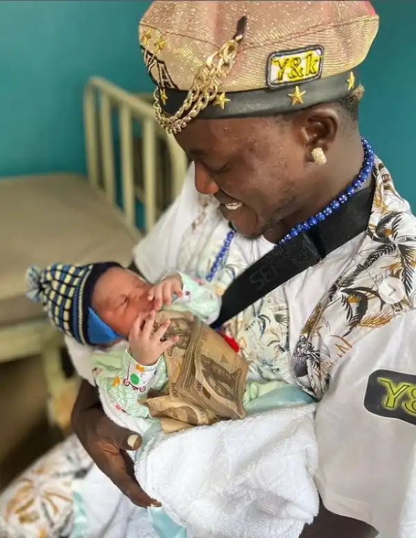 Singer Portable Welcomes His Second Child (Photos)