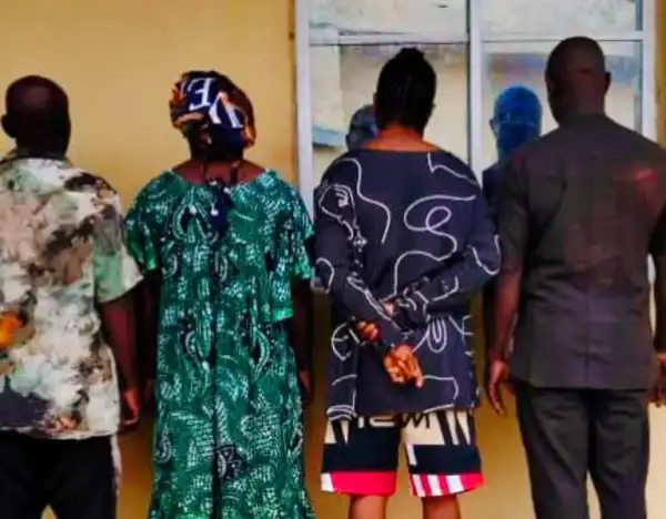 Police rescue stolen four-day-old baby in Abia, apprehend suspects
