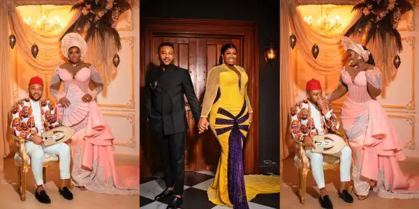 Warri Pikin and husband release pre-wedding photos ahead of dream wedding