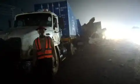 Seven men killed in Ogun multiple road crash