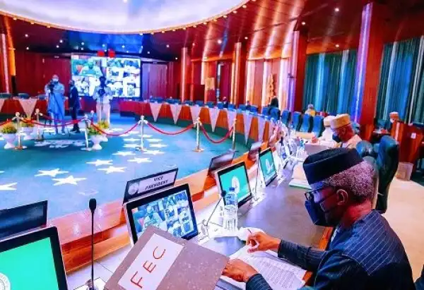 VP Osinbajo Presides Over FEC Meeting