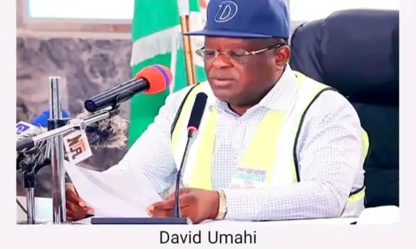 Umahi: I No Longer Believe In Ohanaeze, They Betrayed Me