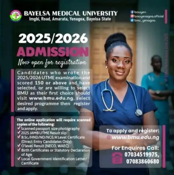 BMU Post-UTME/DE 2025: Cut-off mark, Eligibility and Registration Details
