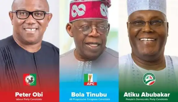 Comparative Overview Of Atiku, Obi & Bola Tinubu On 20 Points Analysis