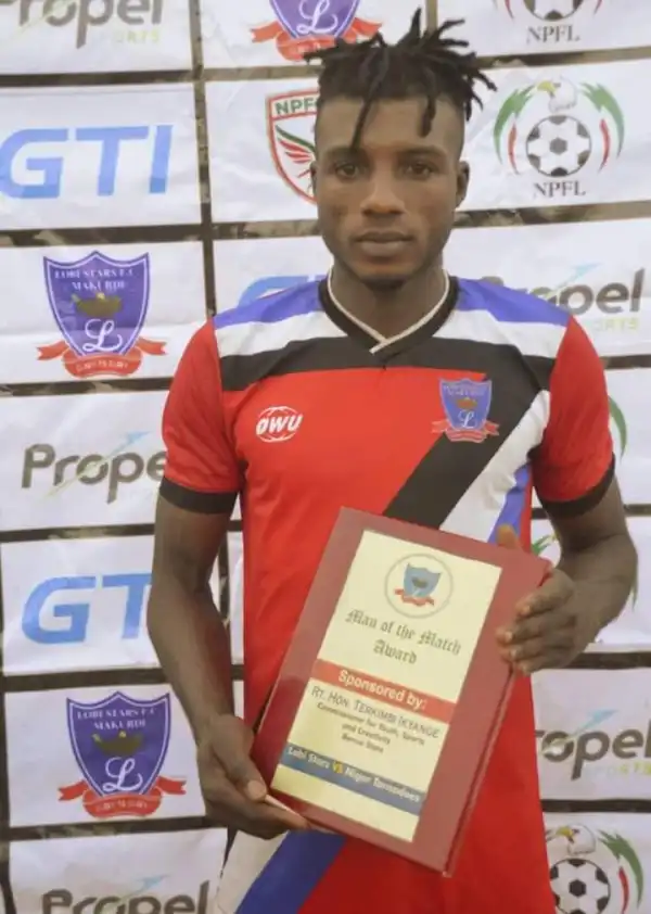 Suur delighted to open season goal for Lobi Stars