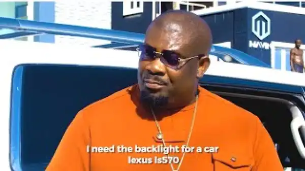 Yemi Elesho - Boda Nuru vs Don Jazzy (Full Video)