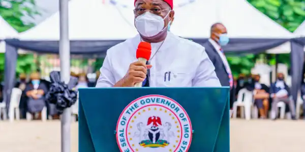 We Have Ended IPOB Sit-at-home In Imo — Uzodinma