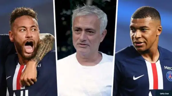 It Is A Failure PSG Have Not Won Champions League – Jose Mourinho