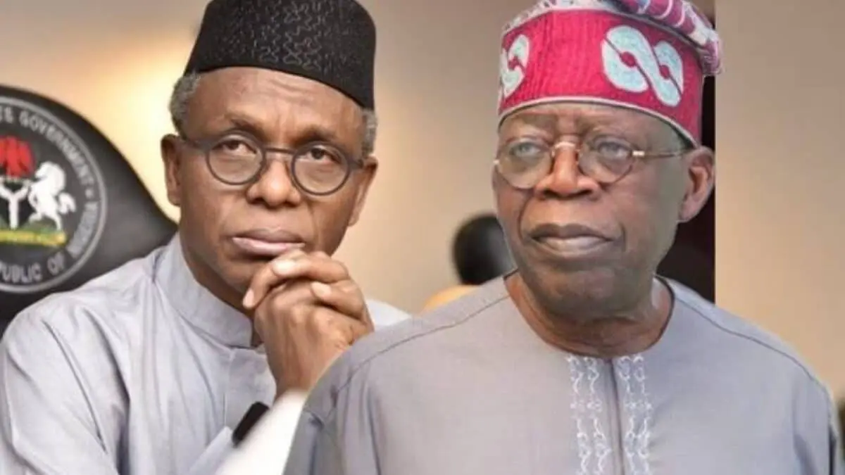 You’ll learn your lesson in 2027 – El-Rufai tells Tinubu