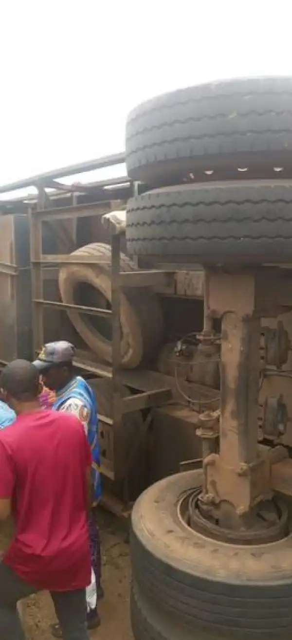 Okada Rider Killed, Two Passengers Injured As Trailer Rams Into Motorcycle In Kwara