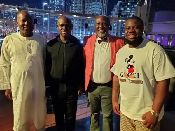 Hushpuppi: Protesters storm US Embassy, demand arrest of Atiku and Dino Melaye