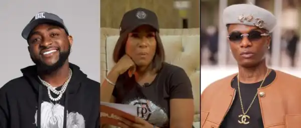 Reactions As Linda Ikeji Reveals Her Favourite Artist Between Wizkid And Davido
