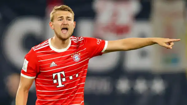 Matthijs de Ligt explains main reason he joined Bayern Munich
