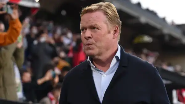 Ronald Koeman blasts Joan Laporta over Barcelona exit